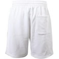 thumbnail image 3 of ProGo USA Men’s Shorts – Classic Fleece Workout Shorts - Men Shorts Casual with Elastic Waist (White, 3X-Large), 3 of 7