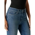 thumbnail image 5 of Levi Strauss Signature Women's Mid Rise Skinny Jeans, Tummy-Smoothing Pannel, Inseams: 27", 29", 31", Sizes 2-20, 5 of 7