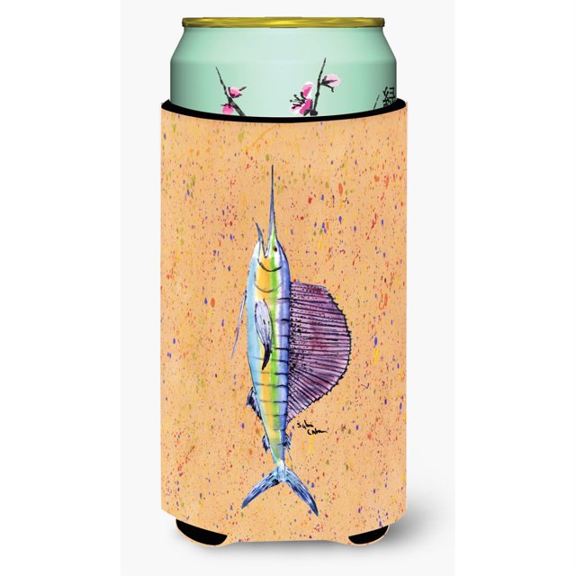 Aislador de Bebidas Caroline's Treasures Fish Sailfish Tall Boy Modelo 8352TBC