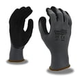 thumbnail image 2 of 12-Pack of Cordova 6993XS Cor-Touch Sand-Grip 13-Gauge Work Gloves, Gray Polyester Shell, Black Sandy Nitrile Palm Coating, X-Small, 2 of 2