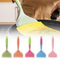 thumbnail image 3 of Spatule Large en Silicone Bleu Antiadhésive Ustensiles de Cuisine, 3 of 9