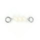 thumbnail image 2 of Fancy Pearl Belt Small Bag Accessories Blanco Imitación Pearl Universal Valentines Día Decoración Regalos de cumpleaños para mujeres de plata kenally AP004770-03, 2 of 6