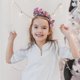 thumbnail image 4 of 1pc Butterfly Hair Hoop Hair Band Party Cosplay Hair Hoop Women Butterlfy Headdress (Pink), 4 of 4