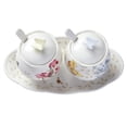 thumbnail image 2 of Set de condimentos Lenox Butterfly Meadow, 7 unidades, color blanco, 2 of 5