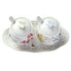 thumbnail image 2 of Set de condimentos Lenox Butterfly Meadow, 7 unidades, color blanco, 2 of 5
