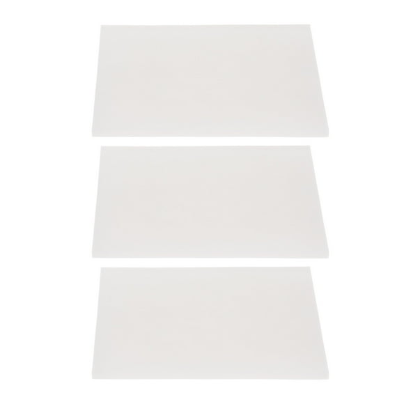 Rubber Block, DIY Handcraft Soft PVC Material 3pcs Carving Block For Prints