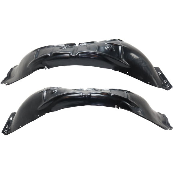 Garage-Pro Front Fender Liner Set of 2 Compatible with 2016-2019 Chevrolet Cruze Plastic Driver and Passenger Side