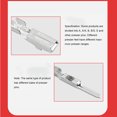 thumbnail image 4 of 100 Pieces/Set Wire Connector Assortment Vehicle Wiring Male Female Car 0.75-0.85mm² Wire Connector Crimp Terminals Assorted Kit Automobile Accessories, 4 of 6