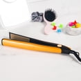 thumbnail image 6 of Danielle Creations 1" Ceramic Tourmaline Hair Straightening Flat Iron, 6 of 9