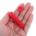 thumbnail image 3 of Miangastore 30 Pcs Capuchon de Calfeutrage Capuchon de Calfeutrage Outil de Finition de Calfeutrage Tube de Calfeutrage Couvre-Scellant pour Sceller et Préserver Rouge, 3 of 9