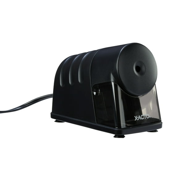 XActo HeavyDuty Commercial Grade Electric Pencil Sharpener Black