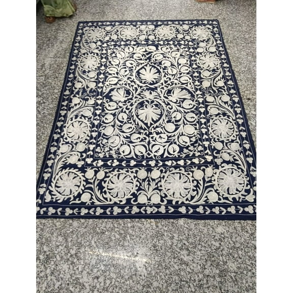 Unbranded Floral 1-Piece Flat Sheets, Full/Queen