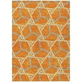 thumbnail image 2 of Addison Rugs Chantille Indoor/Outdoor Transitional Geometric Orange Washable Rectangle Rug, 10' x 14', 2 of 6