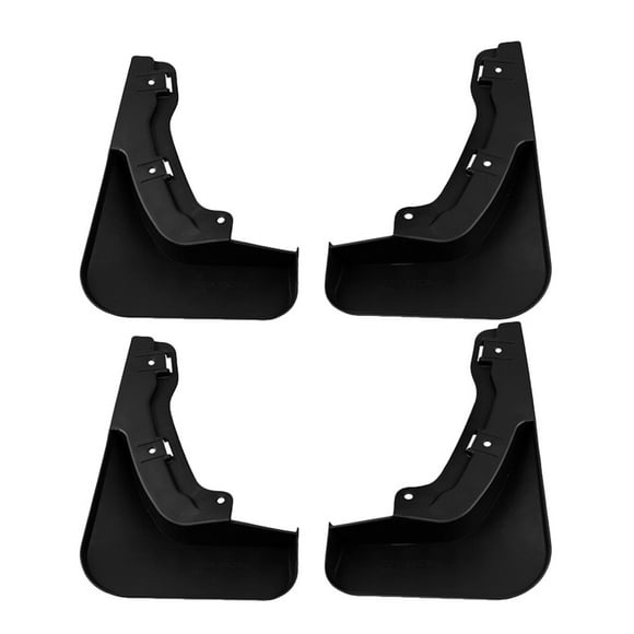 piezas de guardabarros para rueda de coche, accesorio de protección contra salpicaduras, pieza de reparación de guardabarros para coche