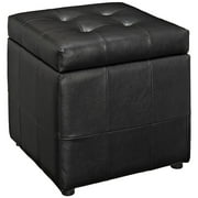 Modway Volt Leatherette Storage Ottoman, Multiple Colors