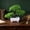 Green#1106, variant on Artificial Simulation Flowers Decorative Potted Silk Floral Arrangements for Indoor Home Furnishings Dining Table Living Room TV Cabinet Decor