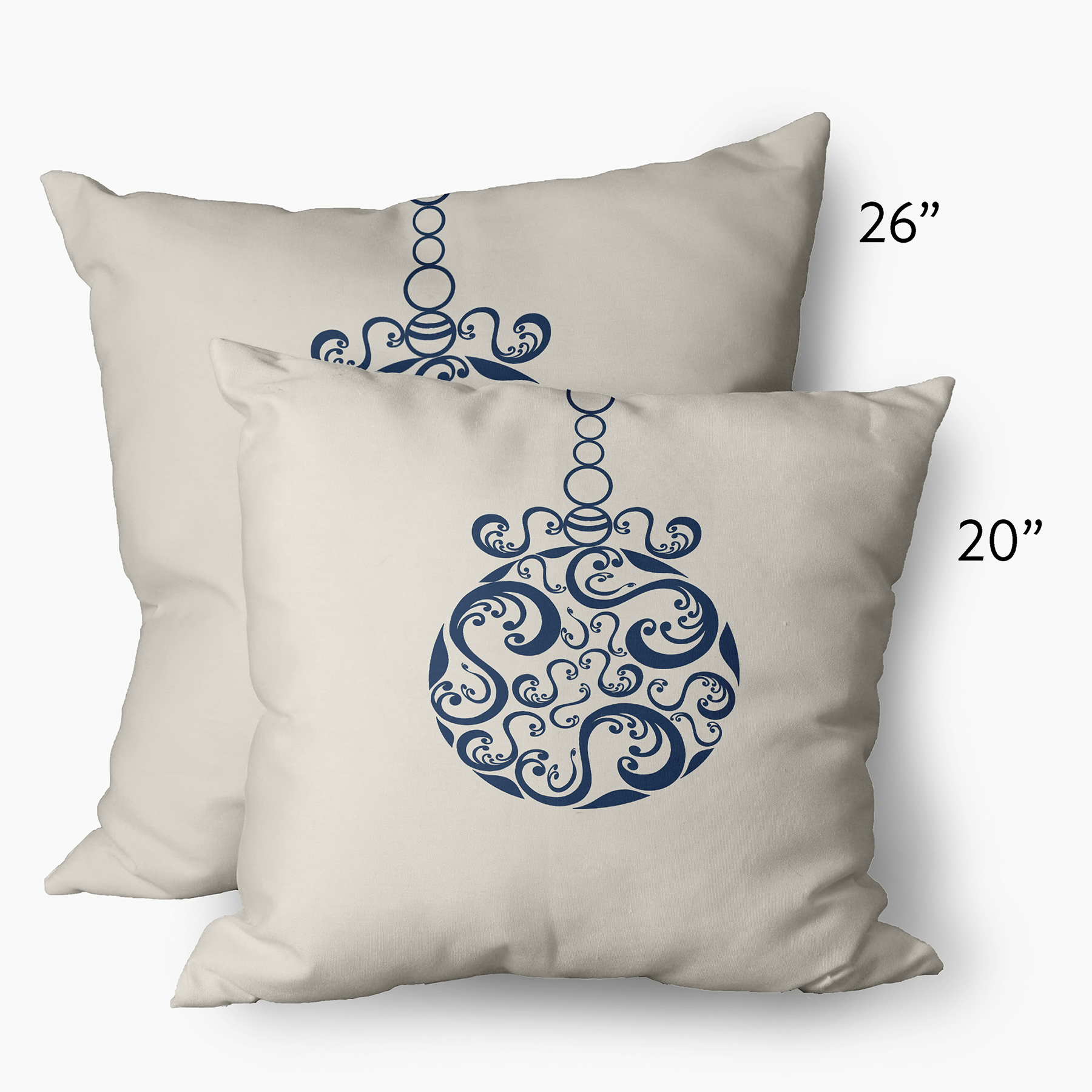 Simply Daisy 14" x 20" Fancy-Bulb Decorative Throw Pillow