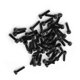 thumbnail image 5 of M3 Black Hex Socket Cap Head Screw Bolt Set (M3*12mm,Fully Threaded,50pcs), 5 of 5