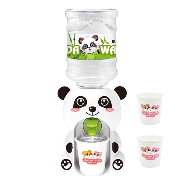 Mini Water Dispenser For Kids Cute Pig Water Machine Funny Water Toy For Kids