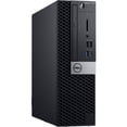 thumbnail image 3 of Dell OptiPlex 7070 Desktop Computer - Intel Core i7-9700 - 8GB RAM - 256GB SSD - Small Form Factor, 3 of 5