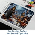 thumbnail image 6 of Christmas Desk Pad Mousepad, Square 8.3x9.8 Inch Non-Slip Rubber Bottom Printed Desk Mat, Suitable for Office and Gaming, 6 of 6