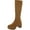Cognac MC, variant on Wild Pair  Womens Mellinda Tall Platform Knee-High Boots