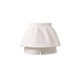 thumbnail image 5 of ATOGUTA Girls Bermuda Shorts Size 3T-13 Kids Fashion Elastic High Waist Workout Running Shorts with Pockets White, 5 of 7