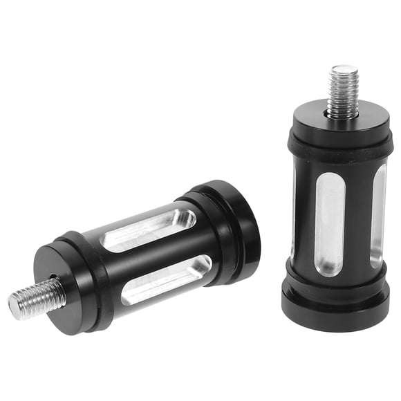 OUNONA 2Pcs Pit Bike Gear Shifter Cnc Billet Black Aluminum For Long-Distance Touring