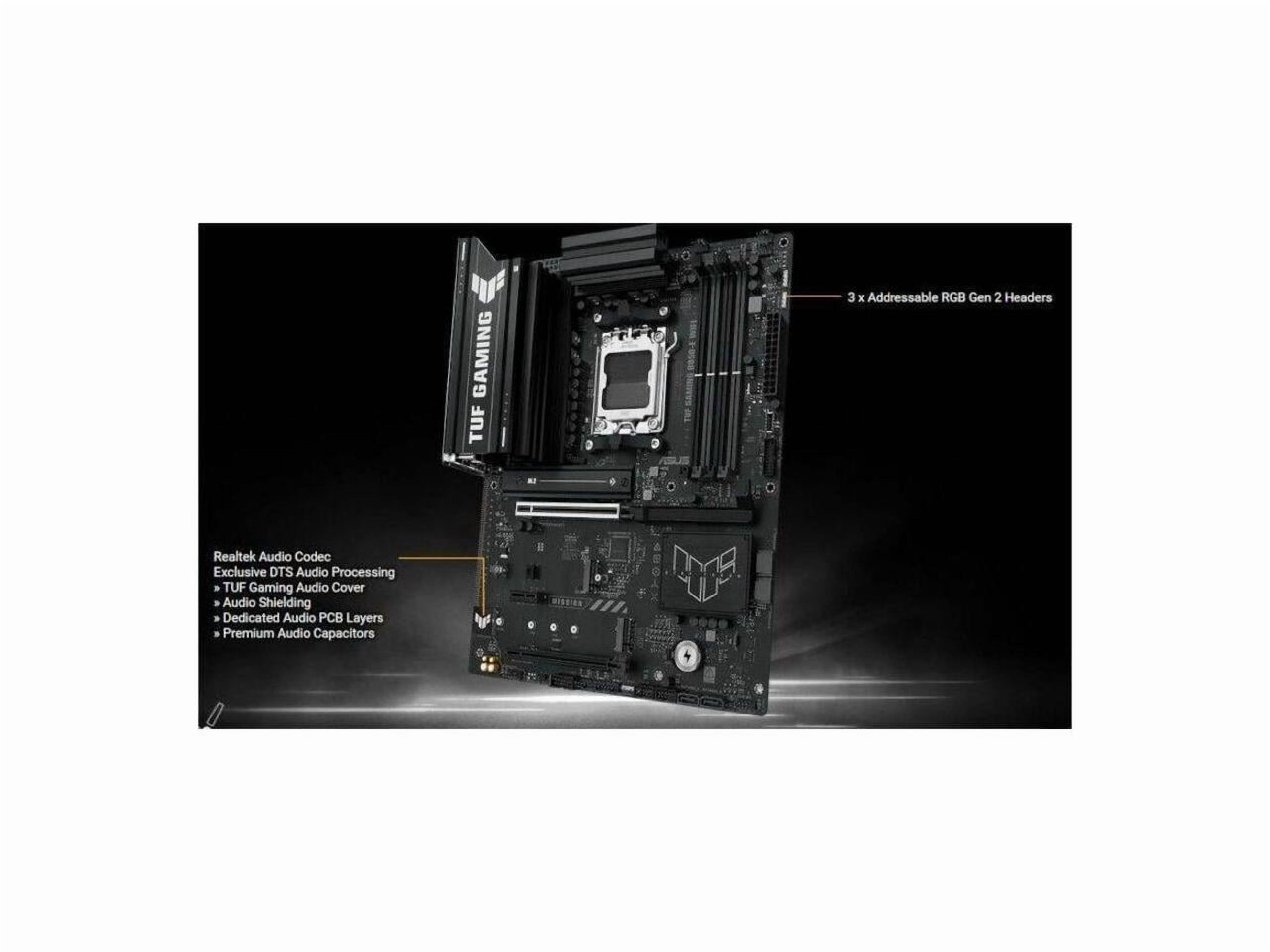 TUF GAMING B850-E WIFI Gaming Desktop Motherboard - AMD B850 Chipset - Socket AM5 - ATX (tufgamingb850-ewifi)