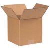 25 Brown Corrugated Shipping Boxes: 7x7x7 Dimensions, ECT-32