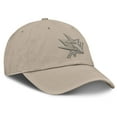 thumbnail image 3 of Men's Fanatics Tan San Jose Sharks Authentic Pro Road Adjustable Hat, 3 of 4