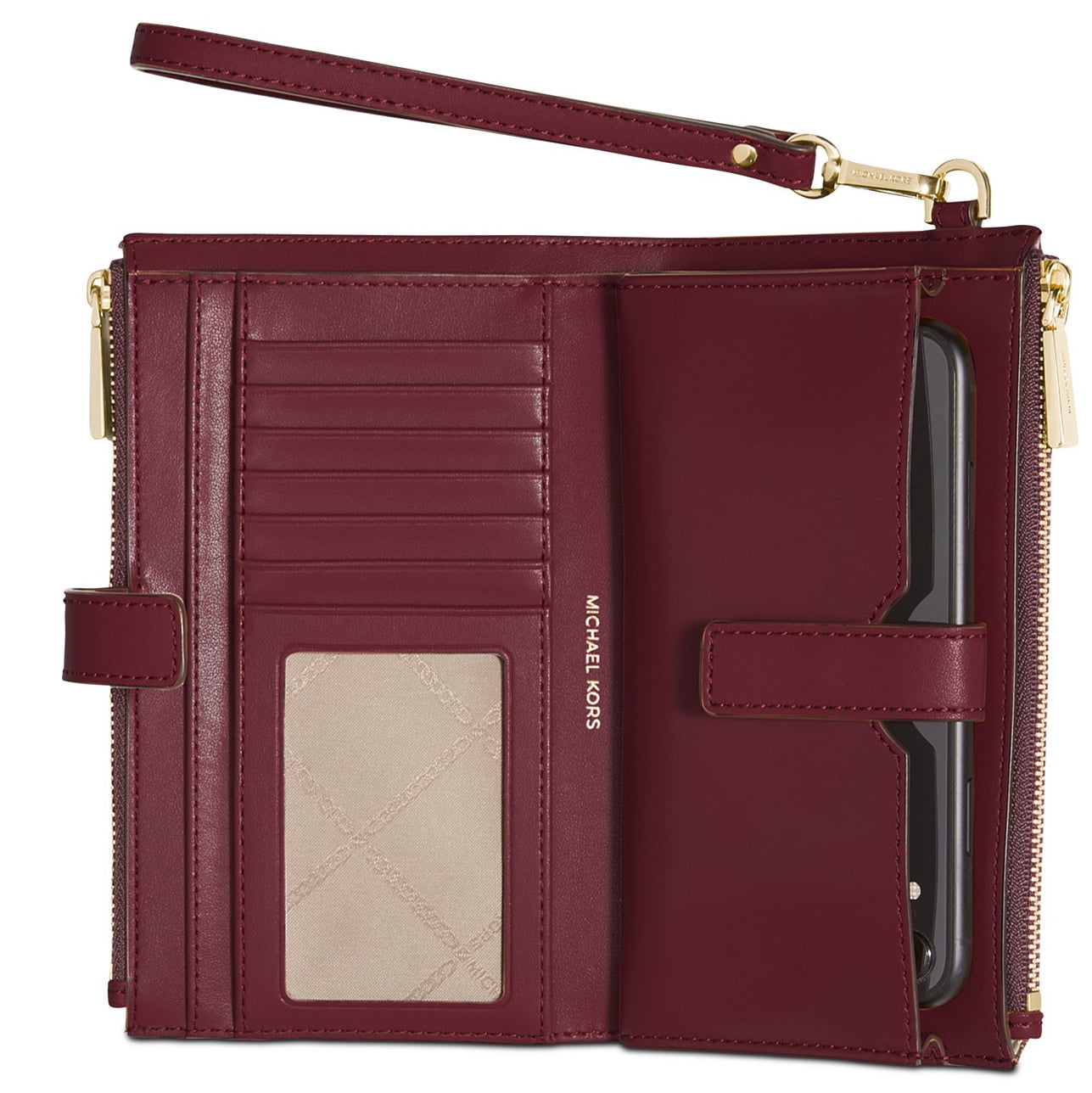 Michael kors dark berry purse best sale