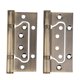 thumbnail image 2 of Bisagra De Puerta Doméstica De Espacio Pequeño, Bisagra Para Muebles, Silenciosa Para Puertas Domésticas ANGGREK No, 2 of 7