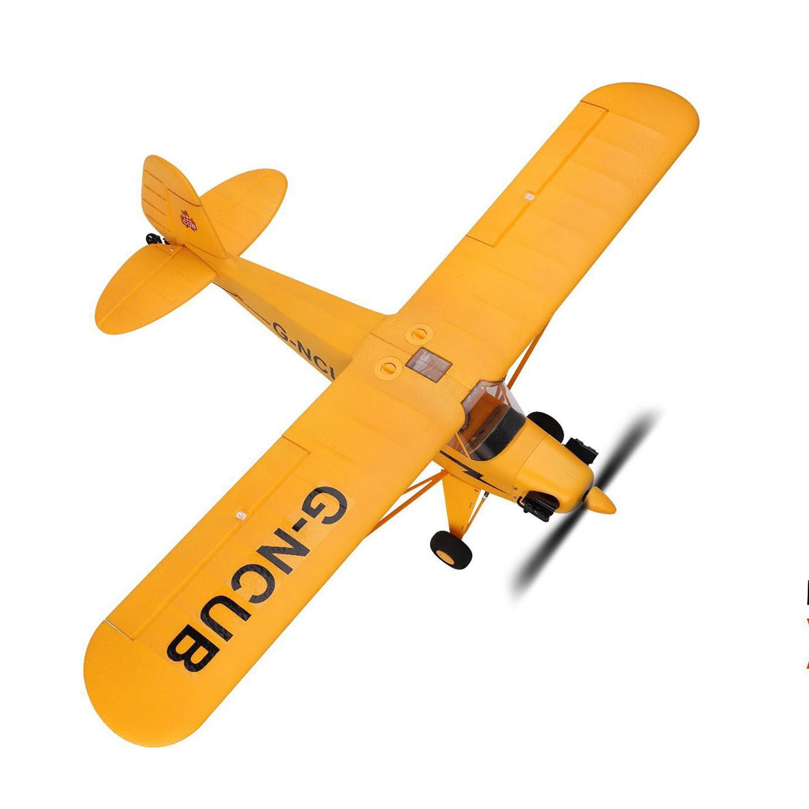 kttectoa Drones Gifts XK A160 RC Plane 3D High-performance 1406 Brushless Motor Airplane RC Drone Christmas