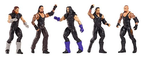 wwe 5 pack action figures