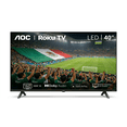 thumbnail image 1 of Smart TV AOC 40 Pulgadas LED FHD Roku TV 40S5045 - Compatible con Alexa, Google Home, Airplay, 1 of 5