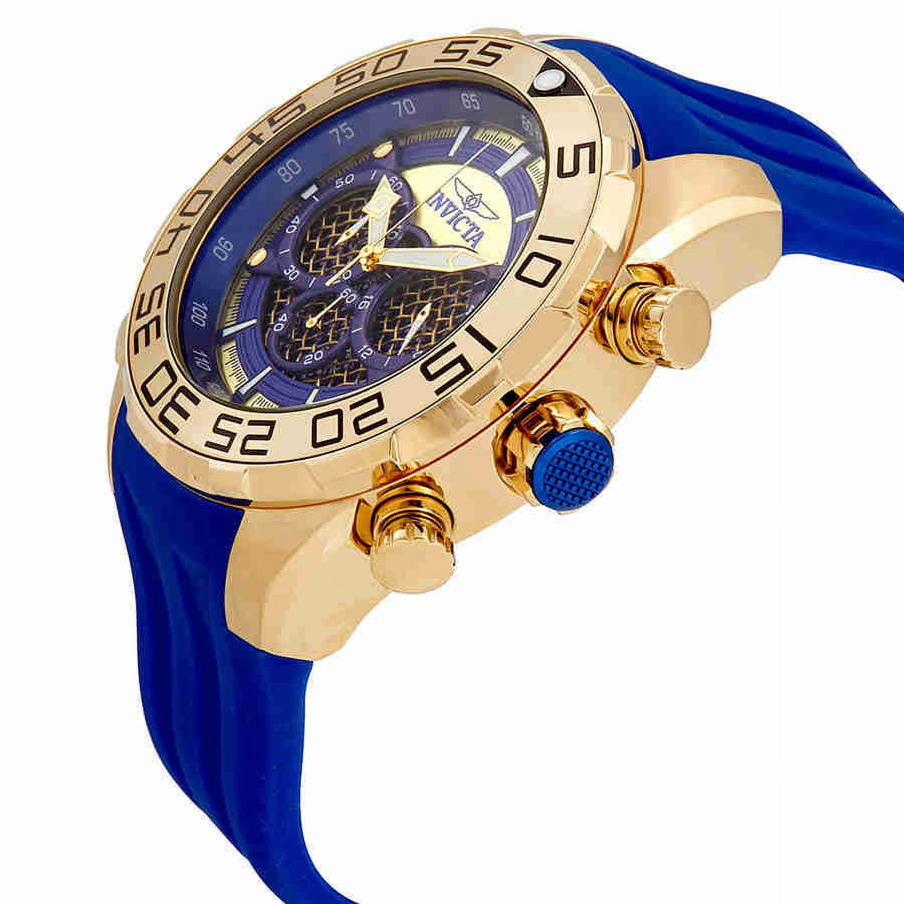 Invicta Men's Speedway Blue Dial Watch - 26302