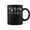 Black, variant on Detroit Michigan Area Code 313 Detroit Coffee Mug