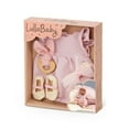 thumbnail image 4 of Tenue Robe Rose avec Bandeau par Lullababy, 4 of 5
