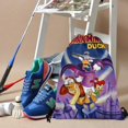 thumbnail image 3 of Pato Darkwing Mochila de Cuerdas para Deportes y Gimnasio, Bolsa de Cuerdas Resistente al Agua, Bolsa Cinch, 30×40cm, 3 of 6