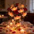 thumbnail image 6 of Two-Tone Heart String Lights,Multicolor LED Fairy Lights with Warm White Diodes,for Festive Party Bedroom Decor and Romantic Ambiance Setting on Valentine's Day Dates,Creating Cozy Atmosphere, 6 of 9
