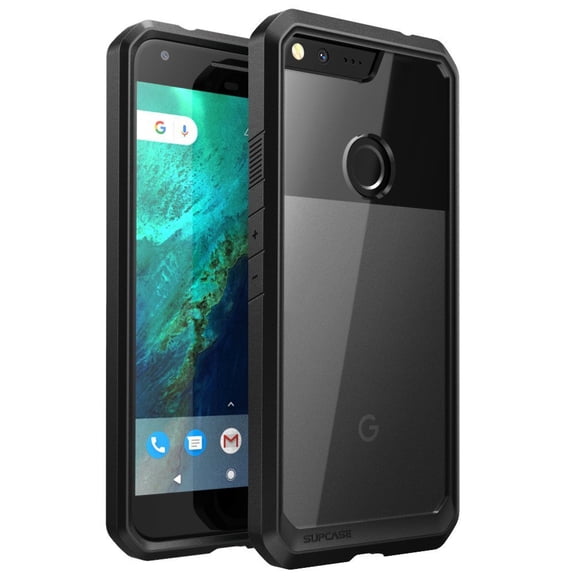 Google Pixel XL, Supcase, Unicorn Beetle Series Case-Black
