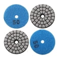 thumbnail image 3 of Wodtesl Dry Grinding Grinding Discs Polishing Pad For Marble 8mm Internal Diameter Emery Resin Material Flexible Polishing, 3 of 9