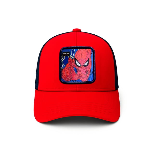 Marvel gorra trucker Spiderman malla marino snapback ajustable unisex