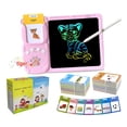 thumbnail image 1 of Tarjetas didácticas parlantes Rylai de juguete para niños pequeños, 510 palabras a la vista con tableta, 1 of 9
