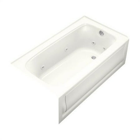 Kohler Bancroft 5Whirlpool Bath Tub with Integral Apron and Right Hand Drain