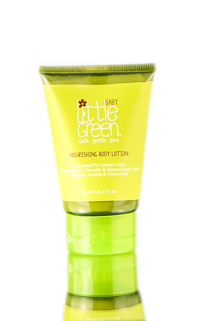 Little Green Baby Nourishing Body Lotion (2 oz)