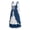Blue, variant on Hurxie Women's Medieval Renaissance Costume Cosplay Over Dress Vampire Bride Dress for Halloween Birthday Party