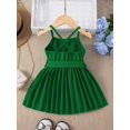 thumbnail image 3 of Vestido VARMILO verde casual para niña de 8 años, 3 of 6