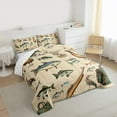 thumbnail image 3 of Homewish Deer Fish Bird 3 Pieces Queen Comforter Set For Female Men Adults,Hunting And Fishing Ultra Soft Bedding Sets,Animal Wildlife Bedding Comforter Set,Lightweight Room Decor,Reversible, 3 of 8
